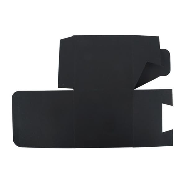 Viklåda - RAYHER - Svart - Kit med 3 vikkartonger i måtten 10x10x10cm - Tonat material av god kvalitet
