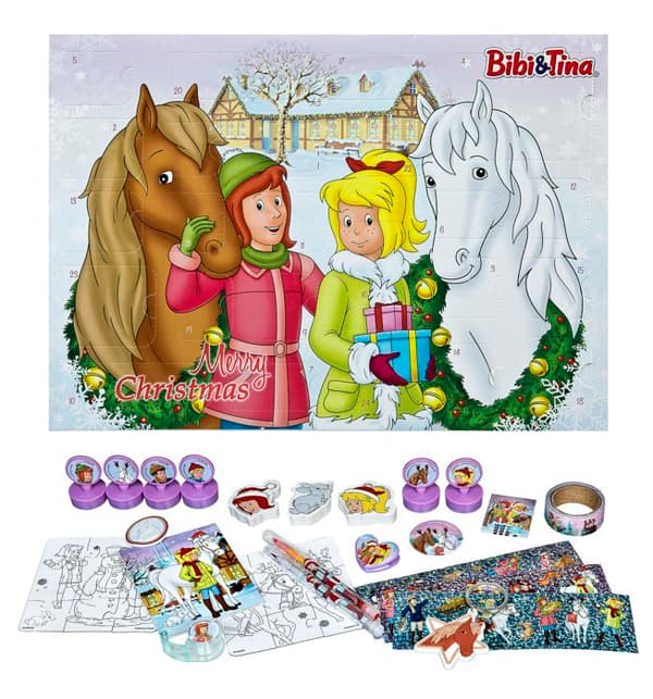Adventskalender Undercover - BITI8025 - Bibi - Tina Adventskalender