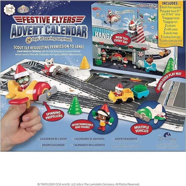 Adventskalender Cefa toys - 00327 - Elf On The Shelf: Adventskalender ()