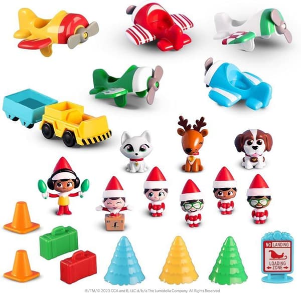 Adventskalender Cefa toys - 00327 - Elf On The Shelf: Adventskalender ()