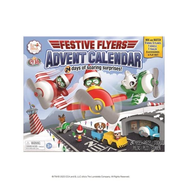 Adventskalender Cefa toys - 00327 - Elf On The Shelf: Adventskalender ()