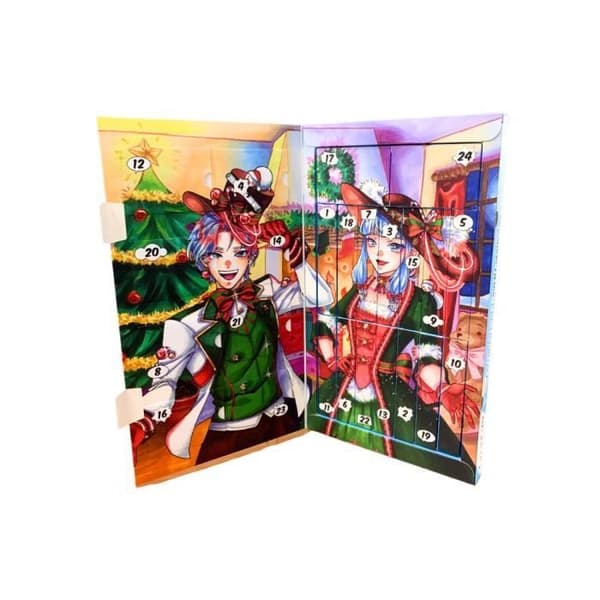 Manga Graph'it adventskalender 2024