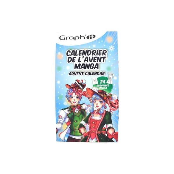 Manga Graph'it adventskalender 2024