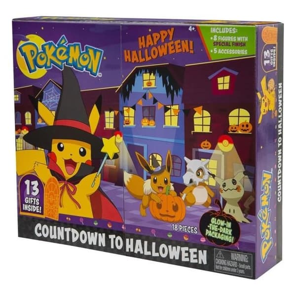 Box Pokemon Halloween 2021
