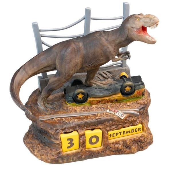 Permanenta kalender barn Erik Jurassic Park 3D