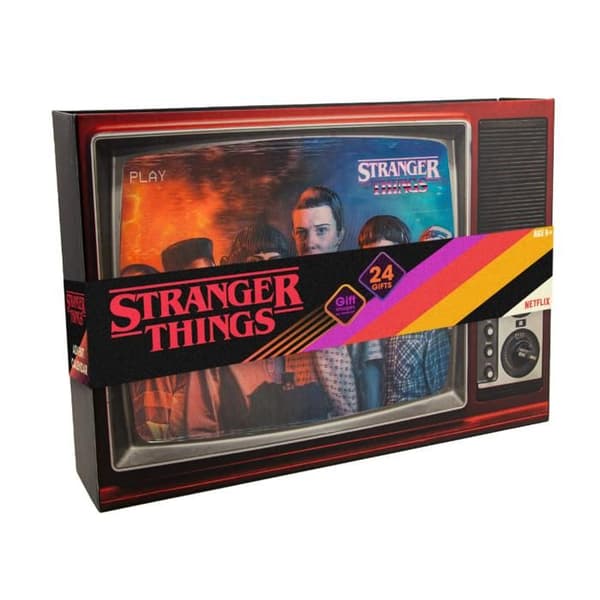 Deluxe adventskalender 2024 - Stranger Things
