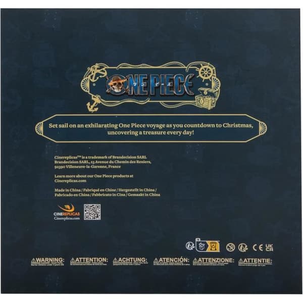 Deluxe Adventskalender One Piece 2024 - Cinereplicas