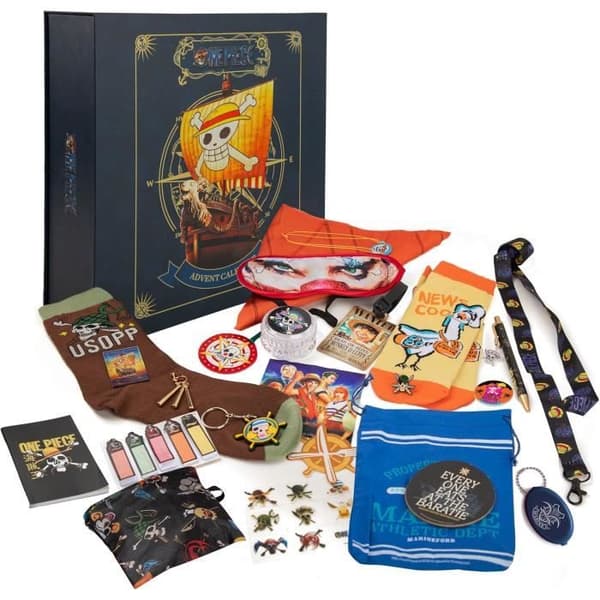 Deluxe Adventskalender One Piece 2024 - Cinereplicas