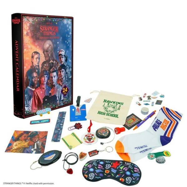 Adventskalender - Stranger Things