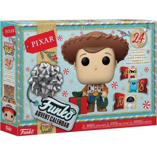Kalender - Pixar - Pixar Adventskalender 2024