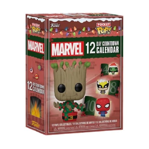 Kalender - Marvel - 12-dagars nedräkningskalender