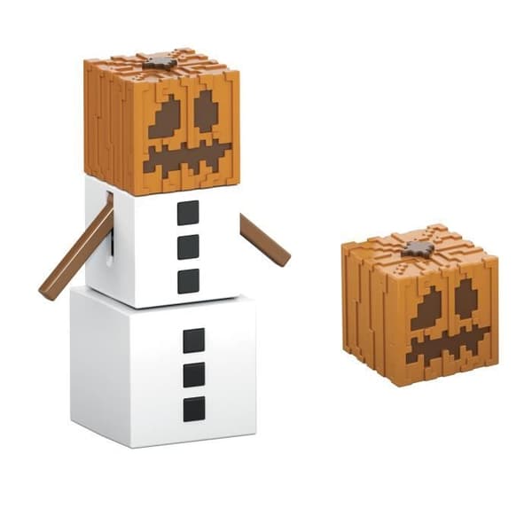 Minecraft-Adventskalender-8,25cm Figurer-17 Tillbehör HXM86