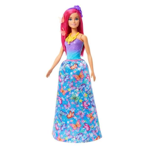 Barbie-Barbie Dreamtopia Adventskalender-docka och tillbehör HRG90