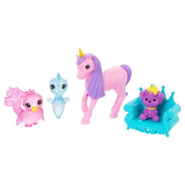 Barbie-Barbie Dreamtopia Adventskalender-docka och tillbehör HRG90