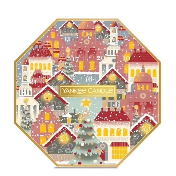 Adventskalender ljus - Yankee Candle
