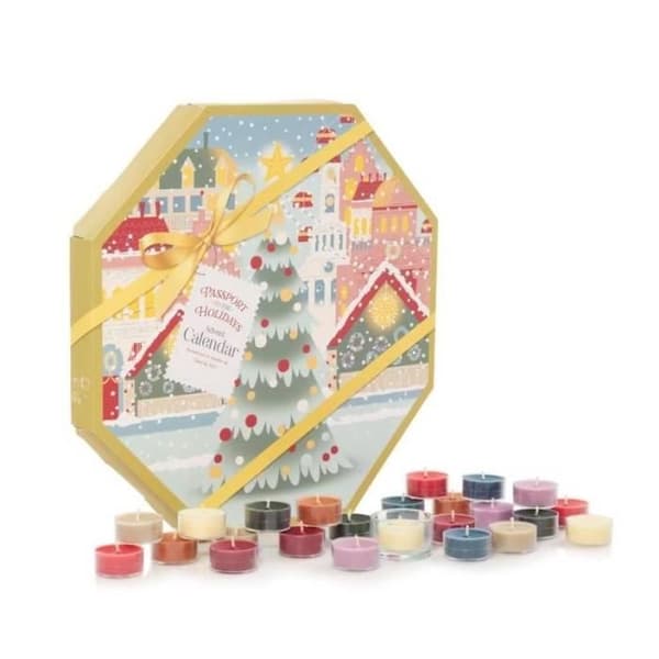 Adventskalender ljus - Yankee Candle