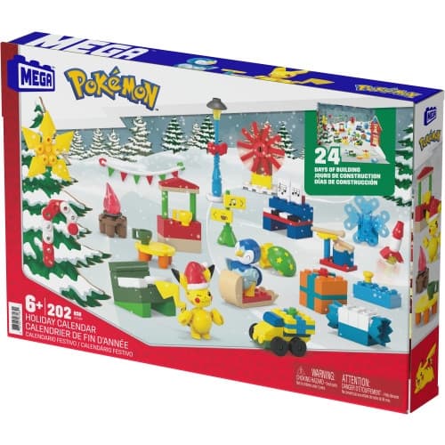 Mega Construx - Pokémon Holiday Calendar (GYG99)