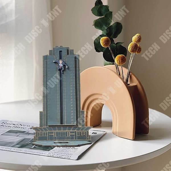 TD® Creative Juladventskalender, Höjdadventskalenderprydnader, Juldekoration