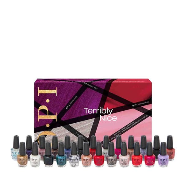 OPI Adventskalender - Nagellack i olika nyanser och finish
