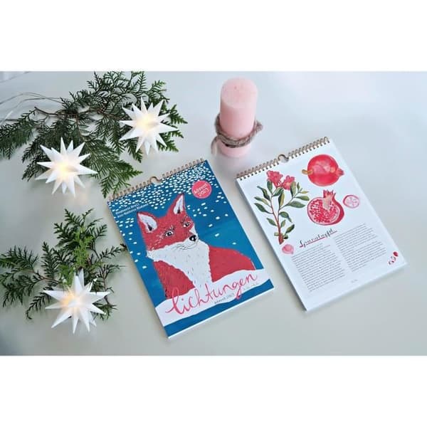Väggkalender Advent 2023 - Klarheter Advent 2023 adventskalender