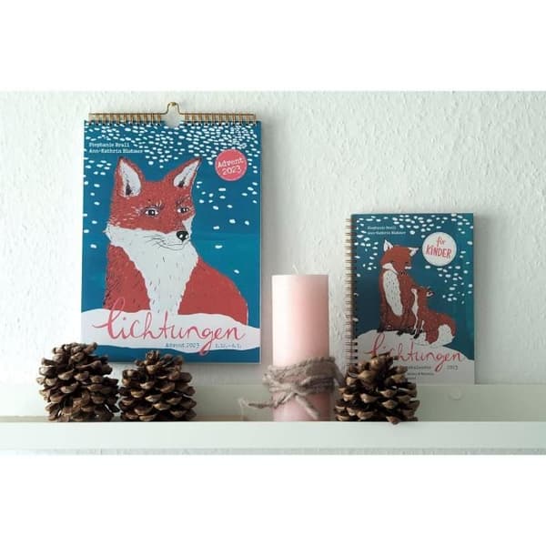 Väggkalender Advent 2023 - Klarheter Advent 2023 adventskalender