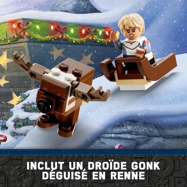 LEGO® Star Wars adventskalender 75366 - 24 julklappar inklusive 9 karaktärer och 10 fordonsleksaker