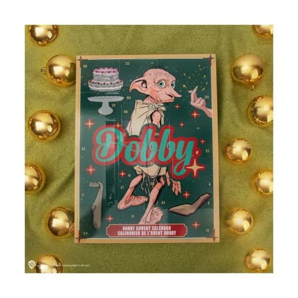 Cinereplicas - Harry Potter - Dobby Adventskalender 2024