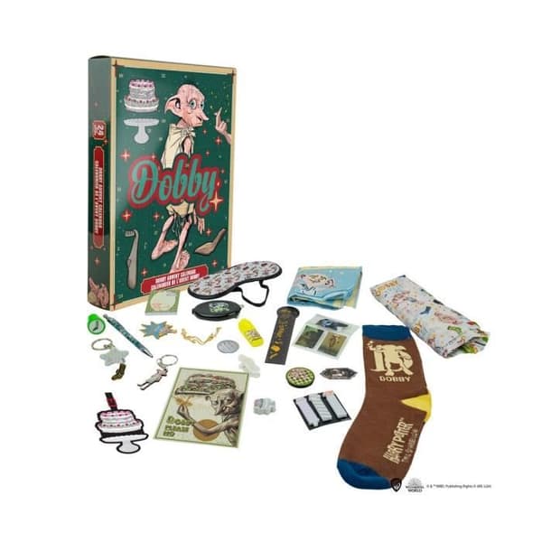 Cinereplicas - Harry Potter - Dobby Adventskalender 2024