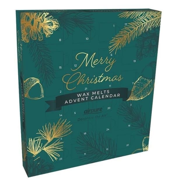 Adventskalender för Dig som gillar Vegan Doft Vaxkakor
