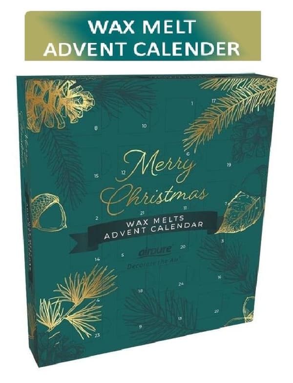 Adventskalender för Dig som gillar Vegan Doft Vaxkakor