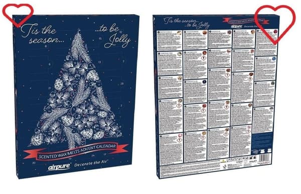 Adventskalender för Dig som gillar Vegan Doft Vaxkakor