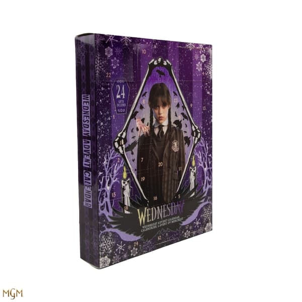 ​Wednesday adventskalender 2024