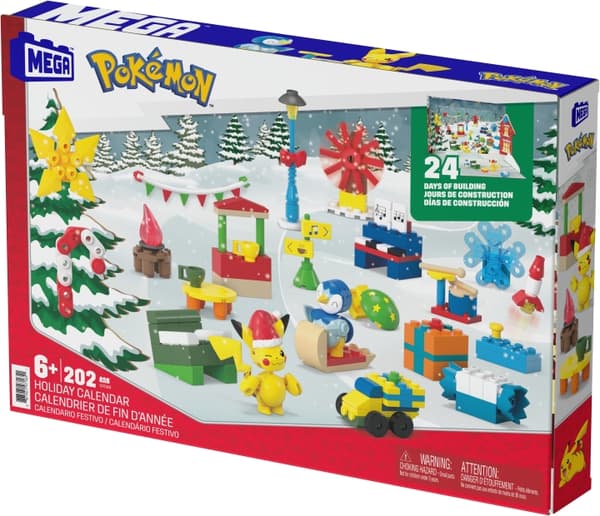 Mega Bloks Mega Construx - Pokémon helgkalender (GYG99)