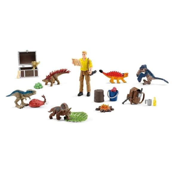 Adventskalender - SCHLEICH - Dinosaurier 2023 - Från 3 år - Blandat - Spännande äventyr