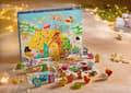 Miniatyrbild 3 av 3: HABA - Min första adventskalender - 24 trästycken, 24 kapitel att läsa och 3D-dekor - Julkalender för barn