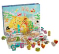 Miniatyrbild 2 av 3: HABA - Min första adventskalender - 24 trästycken, 24 kapitel att läsa och 3D-dekor - Julkalender för barn