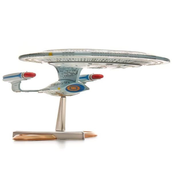 Julkalender Star Trek Skepp Enterprise