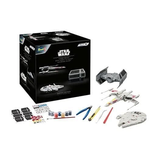 Adventskalender - REVELL - Easy-Click 01044 - 3 kit - Star Wars - Från 12 år