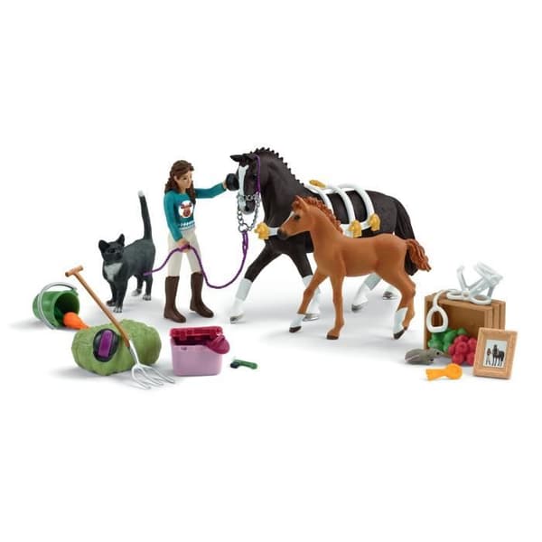 Horse Clubin joulukalenteri, SCHLEICH 99092 Club, 24 upeaa yllätystä hevosfaneille