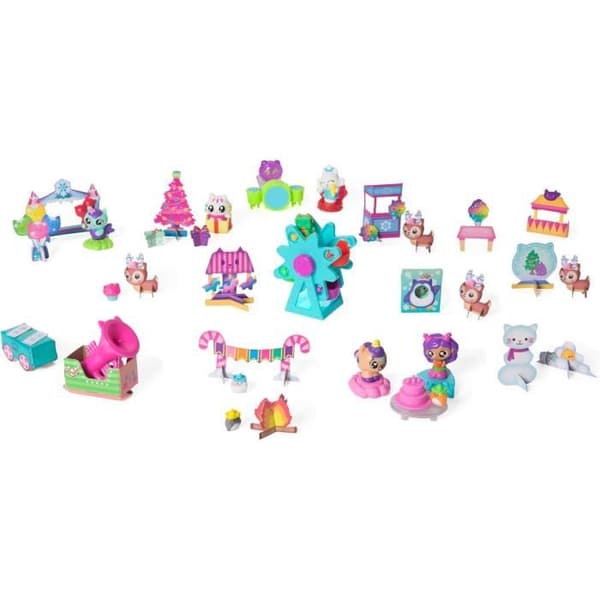 Gabbys magiska dockhus-adventskalender, 24 överraskningar, Spinmaster
