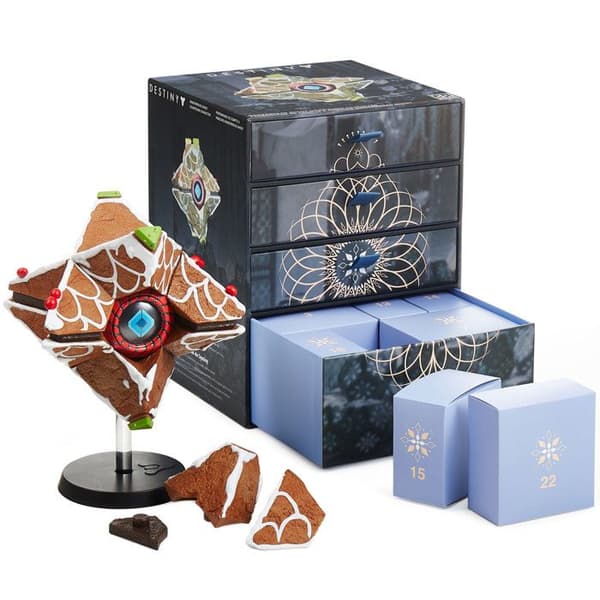 Destiny 2 Ghost Adventskalender