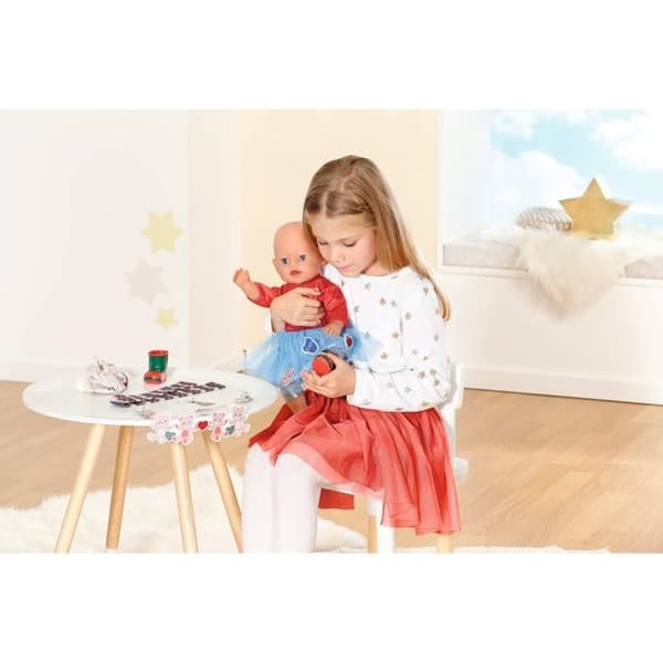 Adventskalender - ZAPF CREATION - BABY BORN - 43 cm - Fällbar - Tillbehör för docka