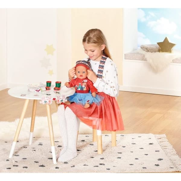 Adventskalender - ZAPF CREATION - BABY BORN - 43 cm - Fällbar - Tillbehör för docka