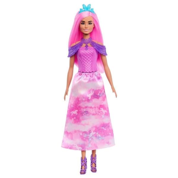 Barbie - Julkalender - Med modeinspiration och 24 överraskningar - Barbie - JFL66