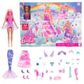 Miniatyrbild 4 av 6: Barbie - Julkalender - Med modeinspiration och 24 överraskningar - Barbie - JFL66