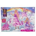 Miniatyrbild 5 av 6: Barbie - Julkalender - Med modeinspiration och 24 överraskningar - Barbie - JFL66