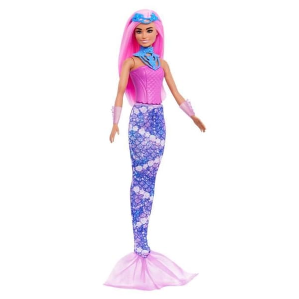 Barbie - Julkalender - Med modeinspiration och 24 överraskningar - Barbie - JFL66