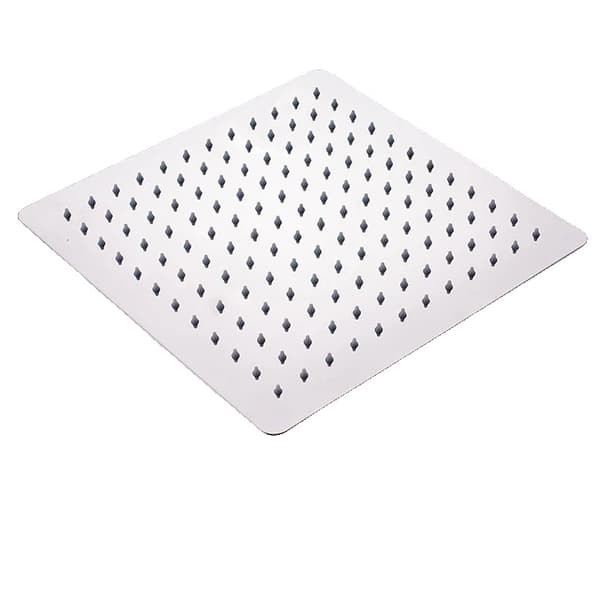 Brusehoved, Regnvejr, Rustfrit Stål A