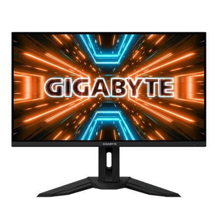 Gaming Monitor Gigabyte M32U, 31.5" SS IPS UHD, 144Hz, 1ms, HDR 400, KVM, FreeSync Premium Pro