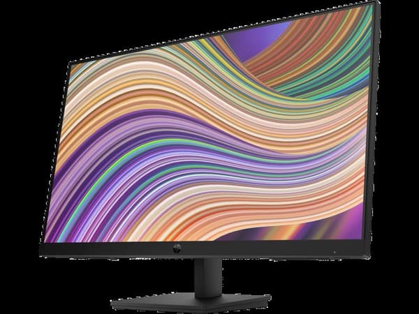 HP P27 G5 FHD Monitor - 27" 1920x1080 FHD 250-nit 75Hz AG, IPS, HDMI/VGA/DisplayPort, tilt, 3 years Svart